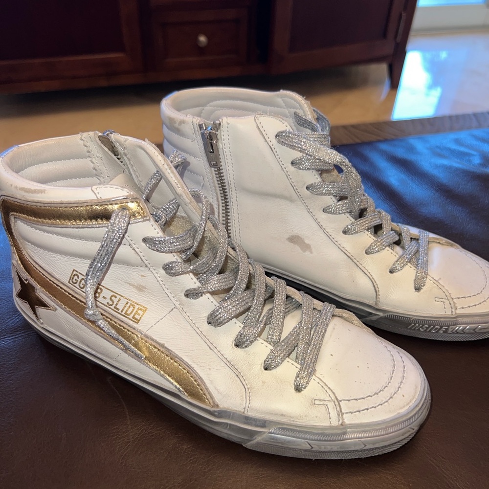 Golden Goose Slide women’s sneakers